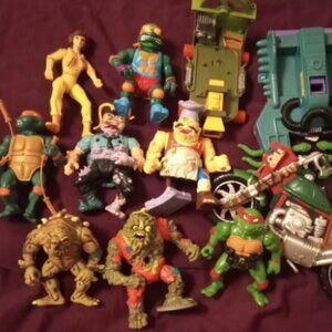 Teenage Mutant Ninja Turtle Figures & Vehicles*